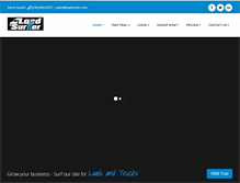 Tablet Screenshot of loadsurfer.com